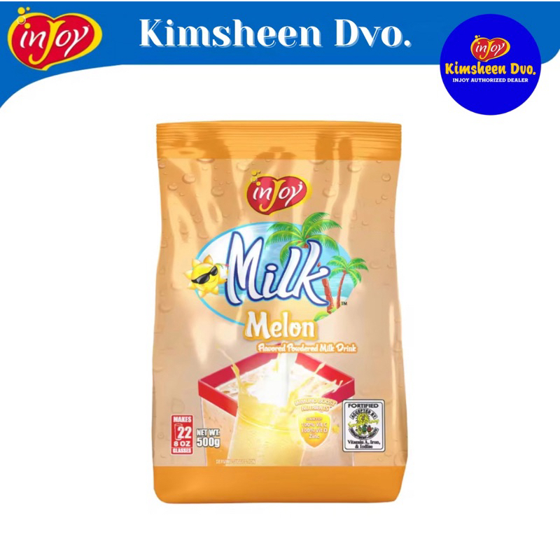 inJoy Melon Milk Palamig Juice Drink 500g Shopee Philippines