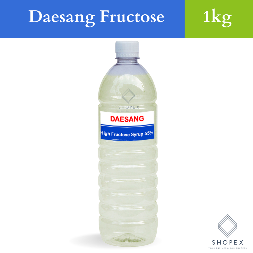 Fructose Syrup Daesang Fructose 1kg HFCS Ctea VALUE PACK Repacked PET Bottle Milktea