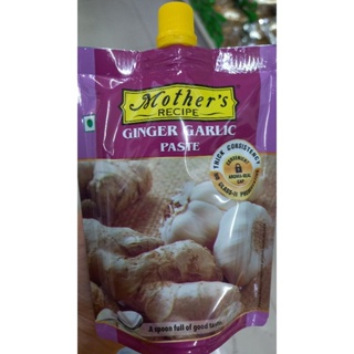 Mother's Recipe Ginger Garlic Paste(Tube) 200G