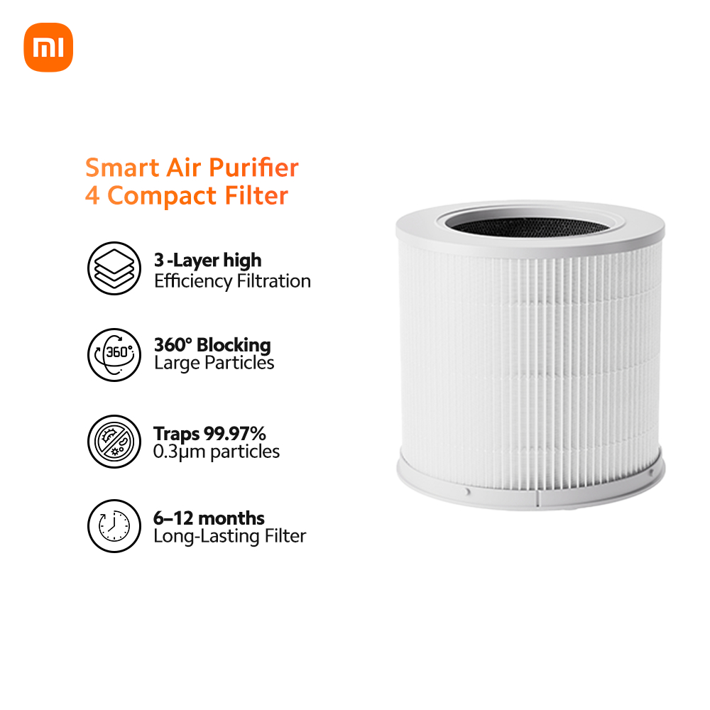 Xiaomi Smart Air Purifier 4 Compact Filter | Shopee Philippines