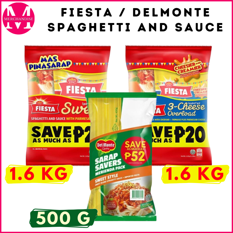 Shop del monte spaghetti pasta for Sale on Shopee Philippines