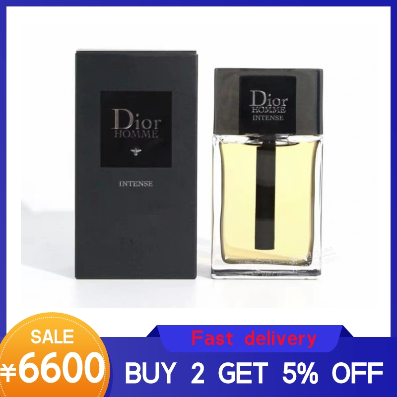 100%LEGAL Dior Homme Intense 2022 edp 100ml | Shopee Philippines