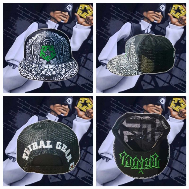 (COD) Original Tribal Men's Net Cap(Free Paper Bag) | Shopee Philippines
