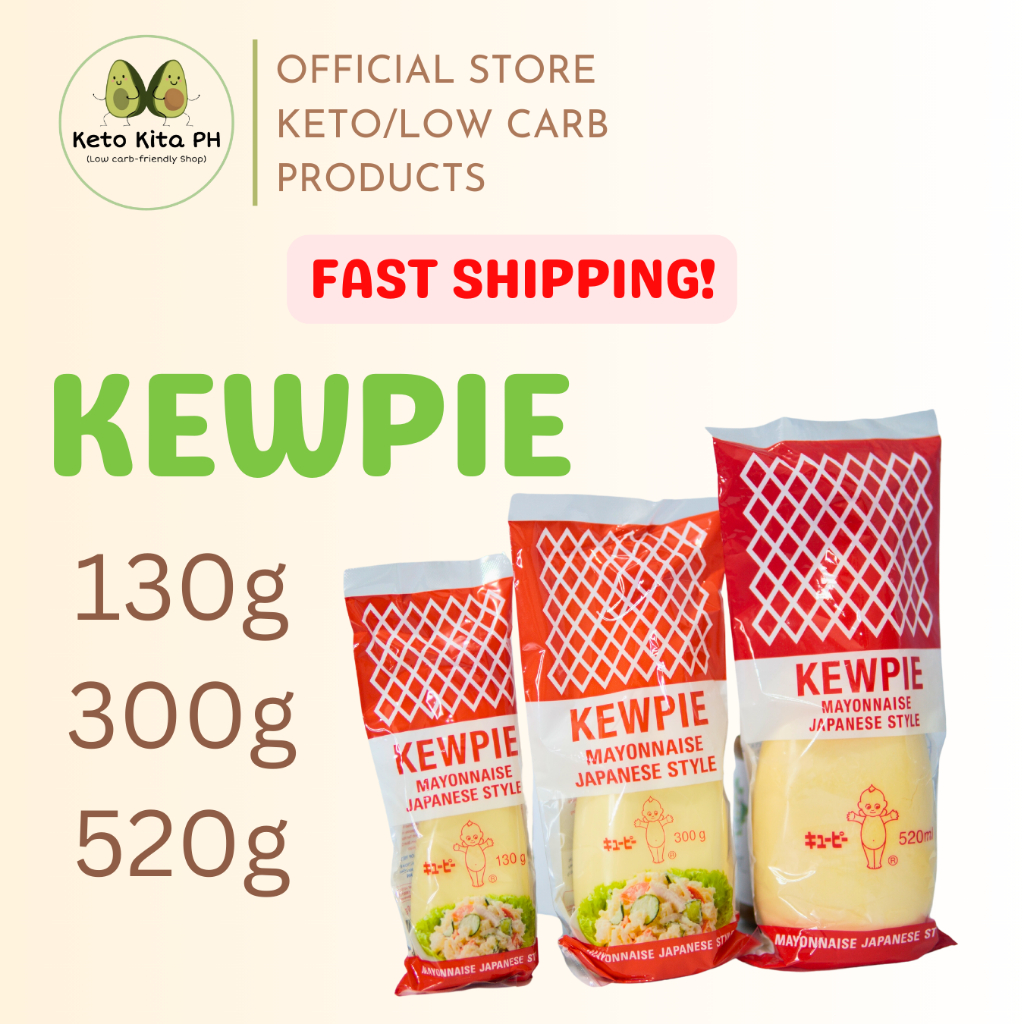 Kewpie Mayonaise Keto/Low carb products Gluten Free Diabetic
