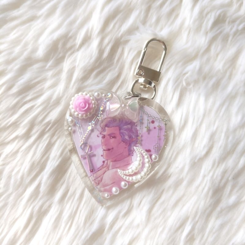 SUGARRUSHSATO Deco Heart Photo Window Keychains Shopee Philippines