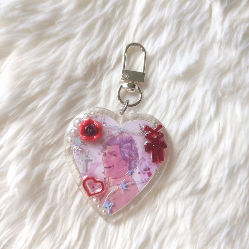 SUGARRUSHSATO Deco Heart Photo Window Keychains Shopee Philippines