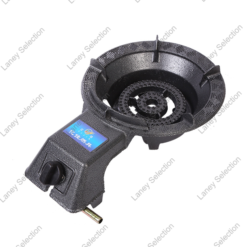 Heavy Duty Gas Stove Single Burner Cast iron Low pressure Automatic