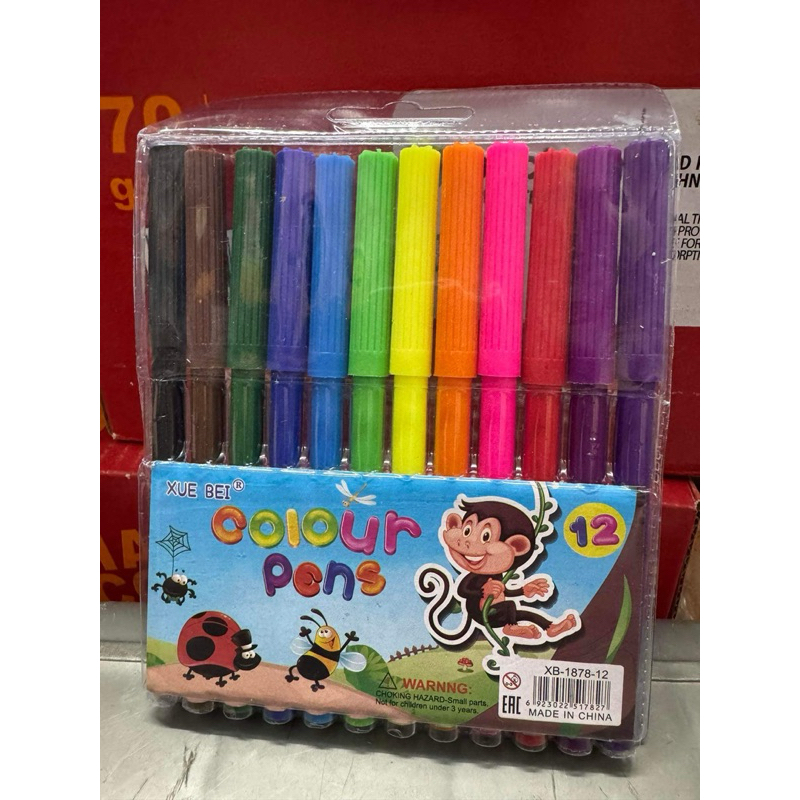 ORDINARY COLOR PEN ASSORTED | Shopee Philippines