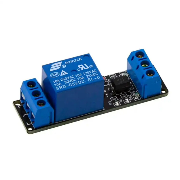 1-Channel Relay Module with Optocoupler 5V 12V 10A | Shopee Philippines