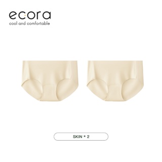 [BUY 1 TAKE 1] ecora Super Comfort Mid Waist Seamless Panty, Panty set for  women, Underwear