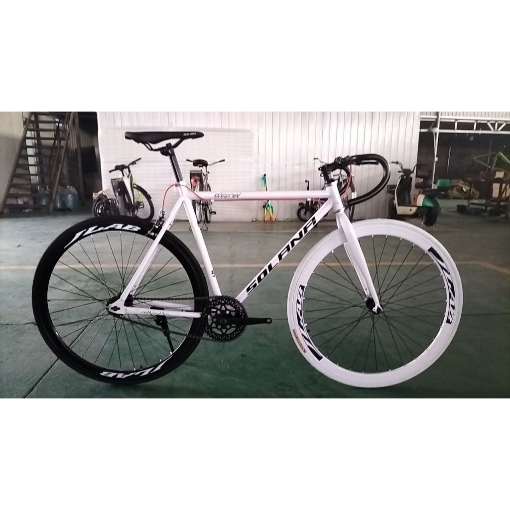 White fixie deals