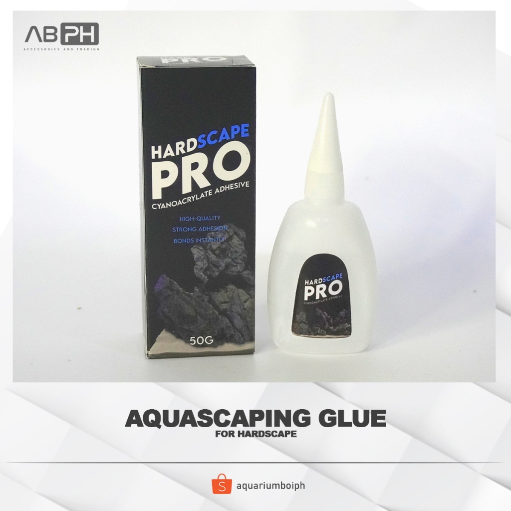 Aquascaping Glue Hardscape Pro, for Aquarium use Shopee Philippines