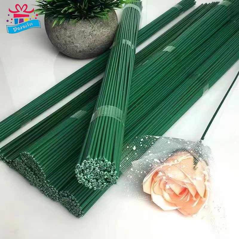 【Pretty 】Wire mesh flower material diy flower diameter green wire