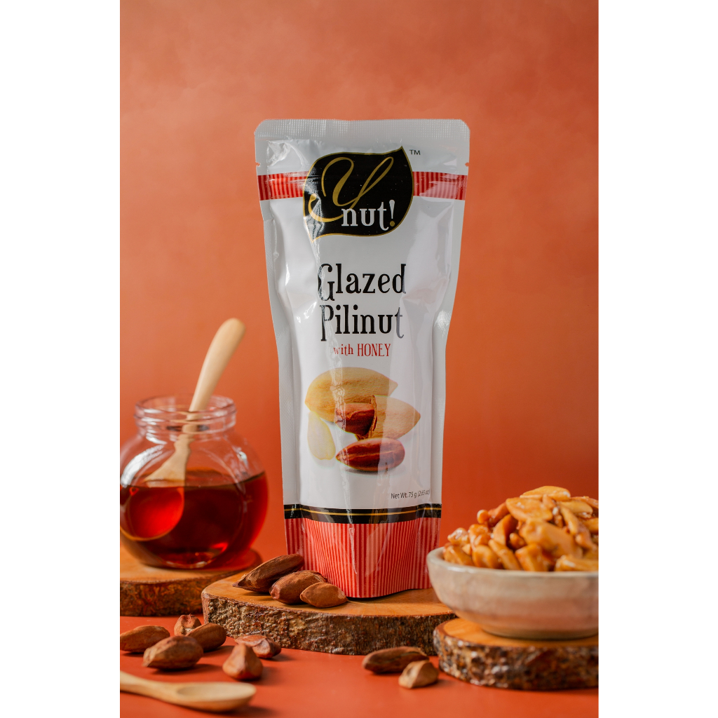 Y-Nut! Glazed Pili Nut with Honey (75 g) | Shopee Philippines