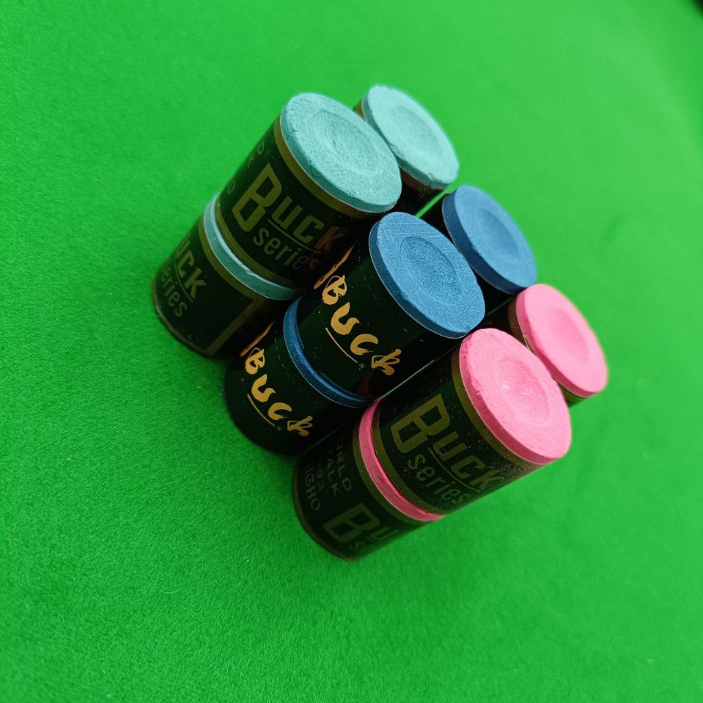 BUCK SERIES CHALK FOR BILLIARD | Shopee Philippines