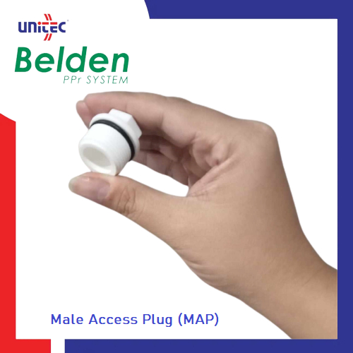 BELDEN (UNITEC) PPR FITTINGS - MALE ACCESS PLUG (MAP) | Shopee Philippines