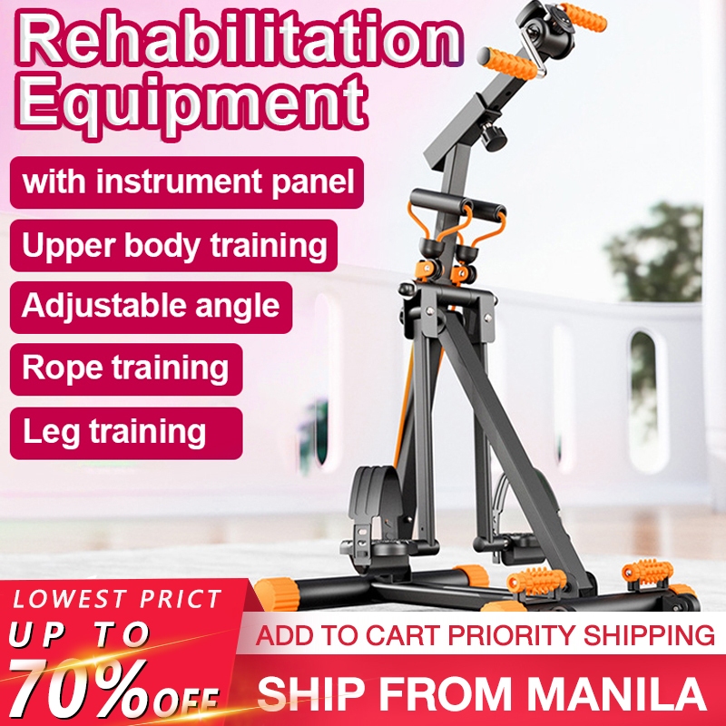 Stroke hemiplegia upper and lower limb leg rehabilitation training ...
