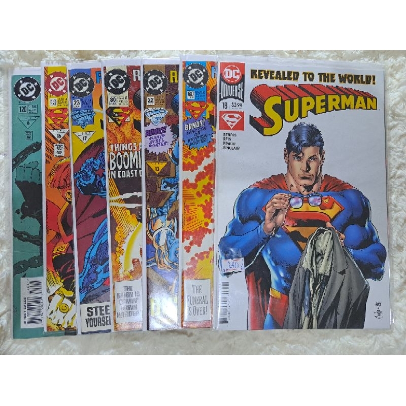 Assorted Superman Comics | Shopee Philippines