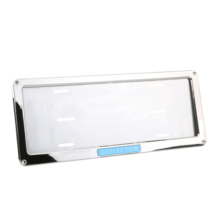 license plate frame Stainless Steel License Plate frames Car License