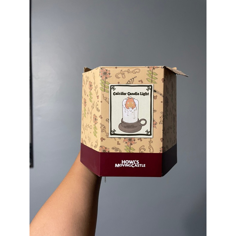 AUTHENTIC studio ghibli Calcifer candlelight Shopee Philippines