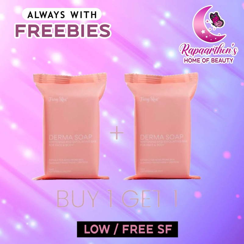 Buy 1 Take 1 Fairyskin Fairy Skin Derma Soap 100g Shopee Philippines