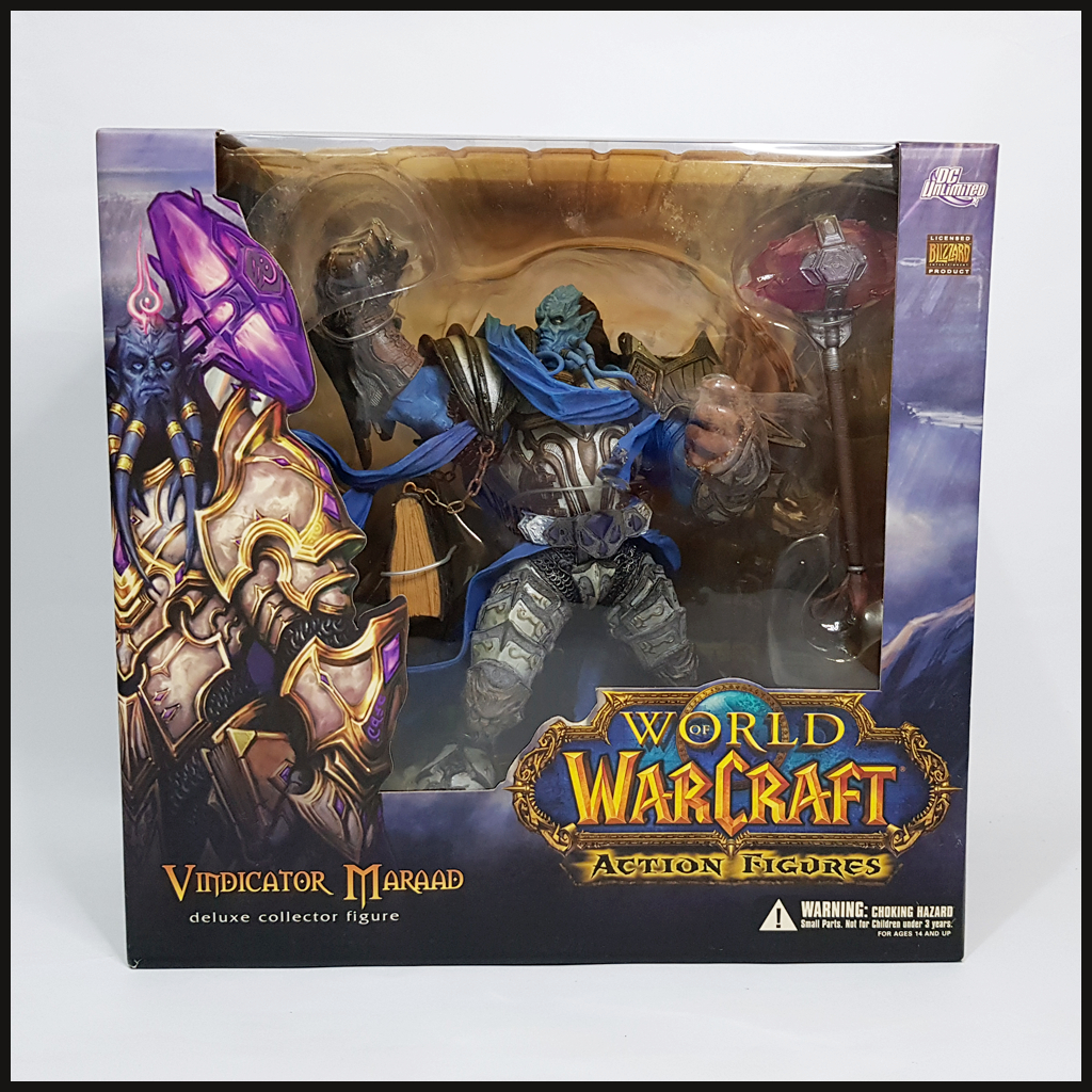 World Of Warcraft WOW Action Figures Deluxe - Vindicator Maraad ...