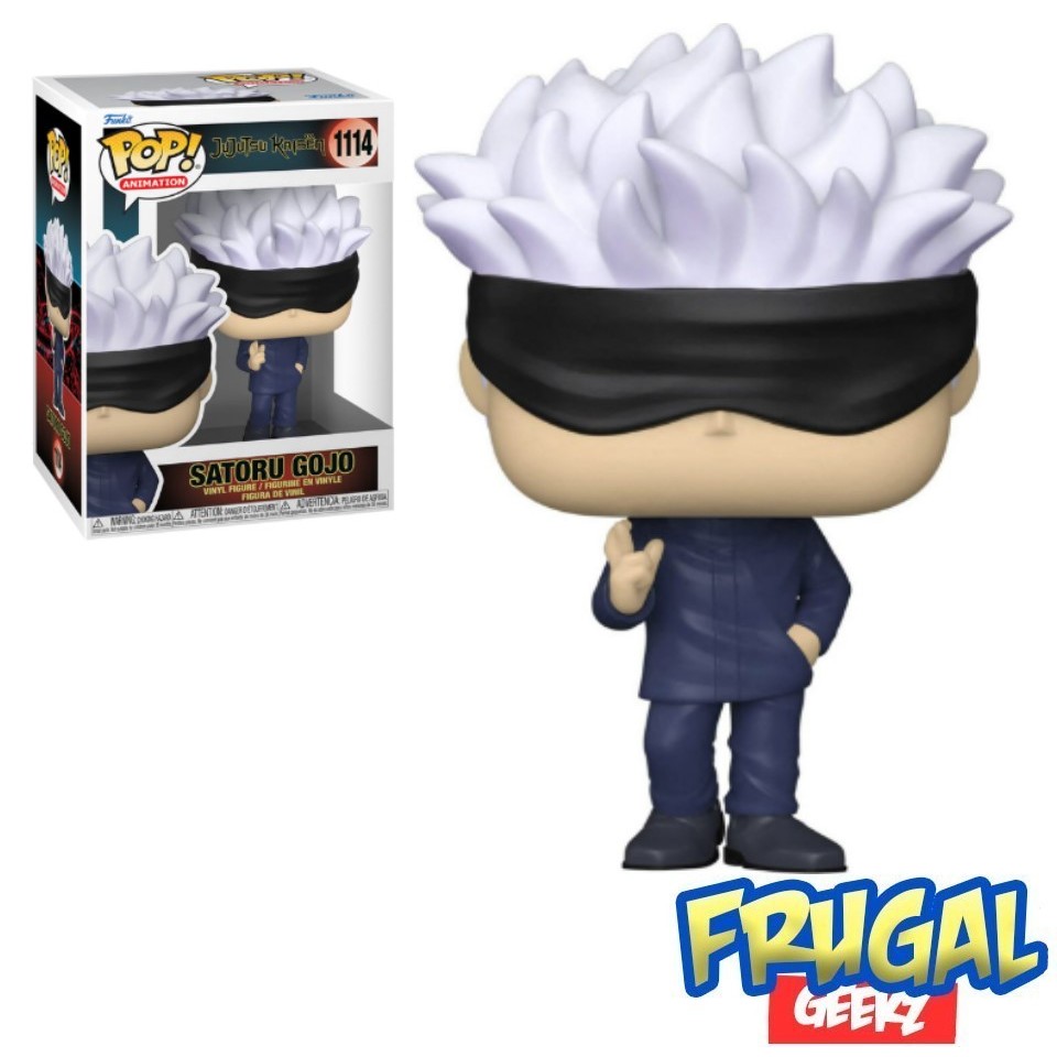 Funko Pop! Anime: Jujutsu Kaisen - Satoru Gojo Vinyl Figure Collectible ...