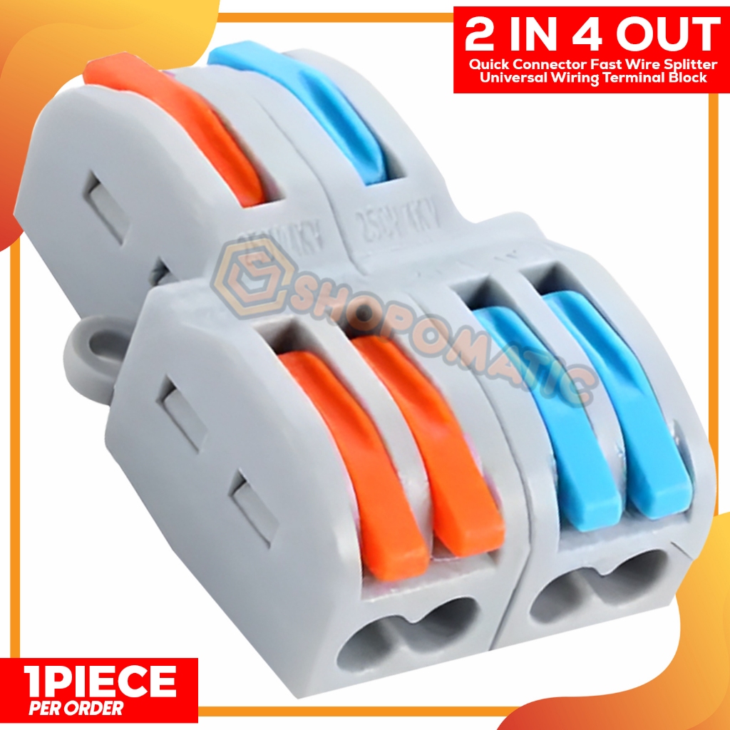 IH Fast Cable Wire Connector Reusable Terminal Terminal Wire Connector ...