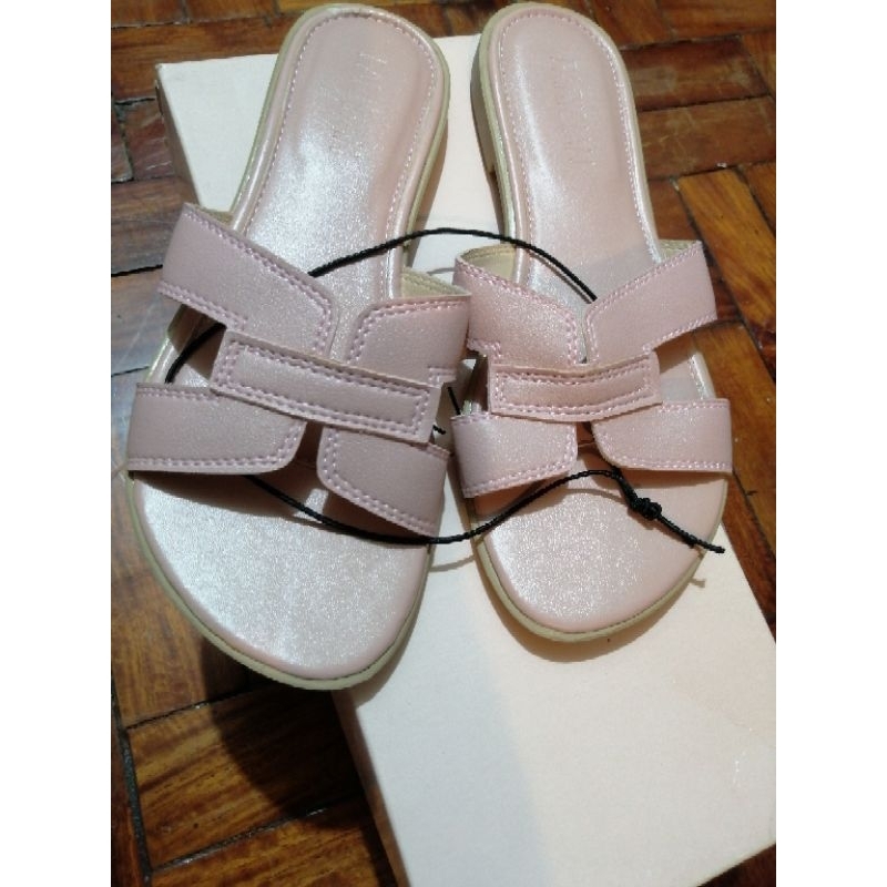 Parisian Acel Slip Ons Women Sandals Shopee Philippines