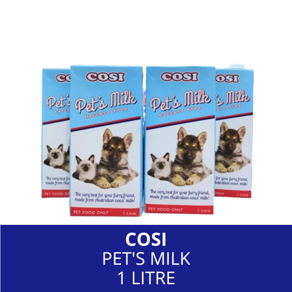 Cosi Pet's Milk (for Dog & Cats) 1L Shopee Philippines