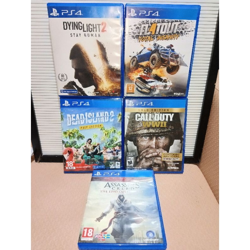 Playstation 4 Games (Used) Shopee Philippines