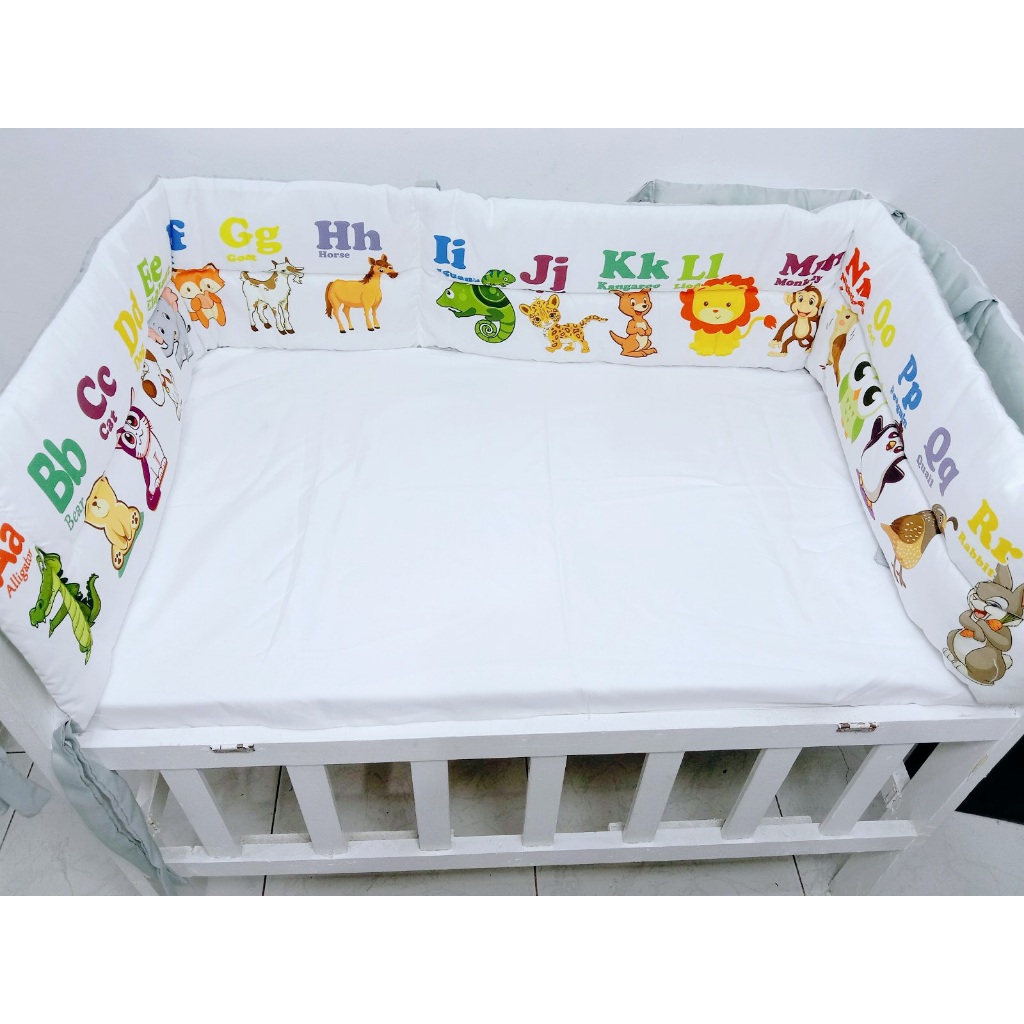 SALE Crib Bumper Guard for crib BW004 Shopee Philippines