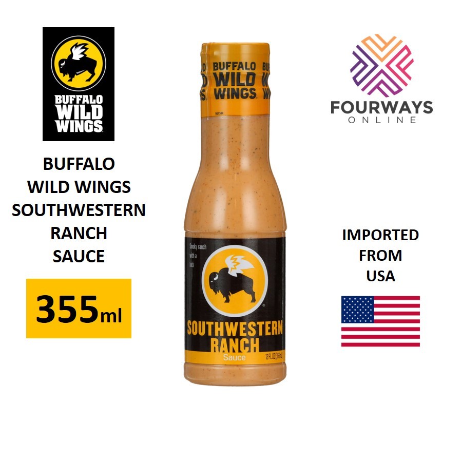 Buffalo Wild Wings Southern Ranch Sauce (355ml) Shopee Philippines