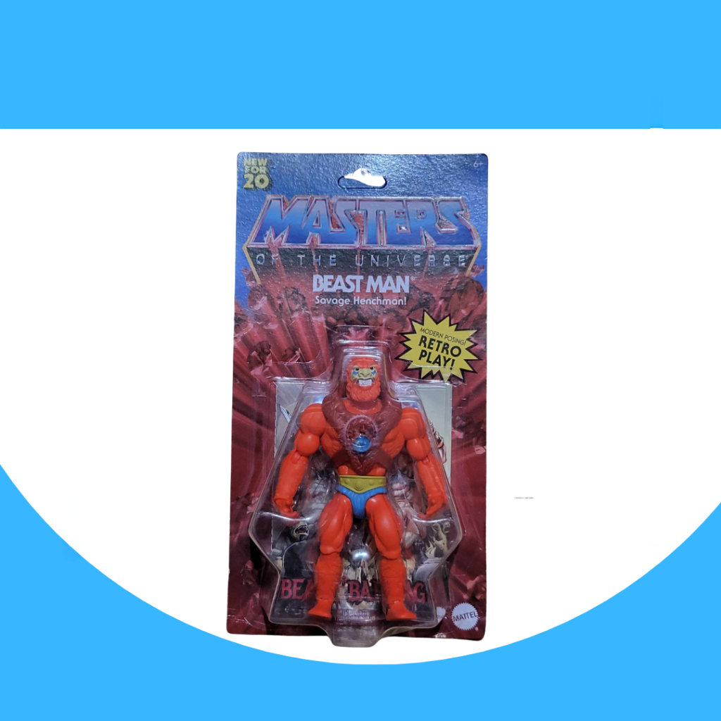 Mattel: Masters Of The Universe (MOTU Origins) - Lords Of Power: Beast