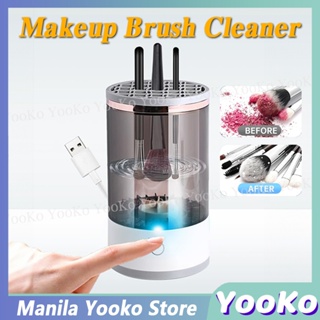 Makeup Brush Cleaner, 1pc Electric Makeup Brush Cleaner Suitable For All  Sizes Of Brush Automatic Rotary Machine Makeup Brush Beauty Blender
