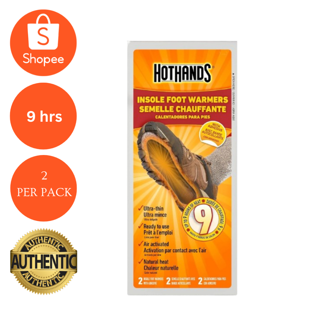 thumbnail image 2 of HotHands Toe Warmer Value Pack – 7 Pairs Of Air-Activated, Ultra-Thin Warmers With Odor Absorbing Charcoal 2 of 11