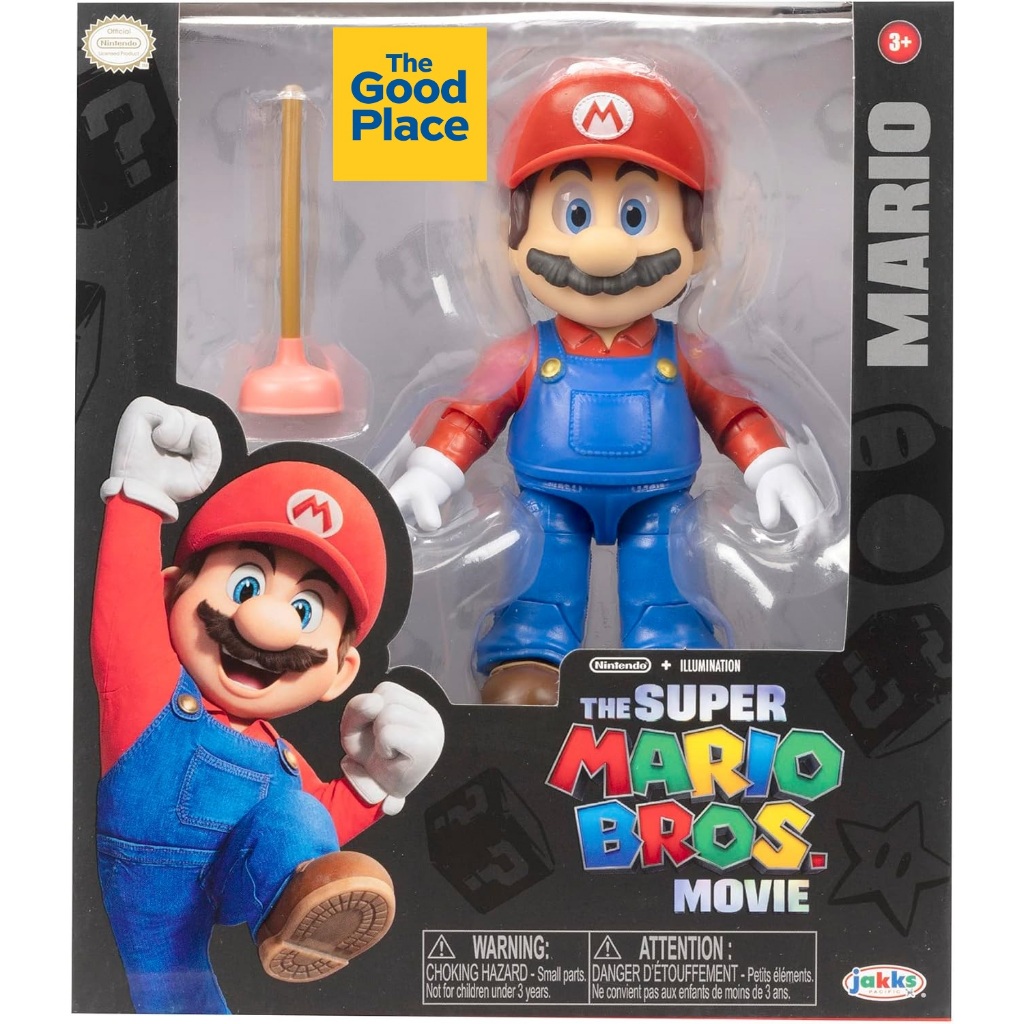 JAKKS The Super Mario Bros. Movie 5 Inch Action Figures Series 1