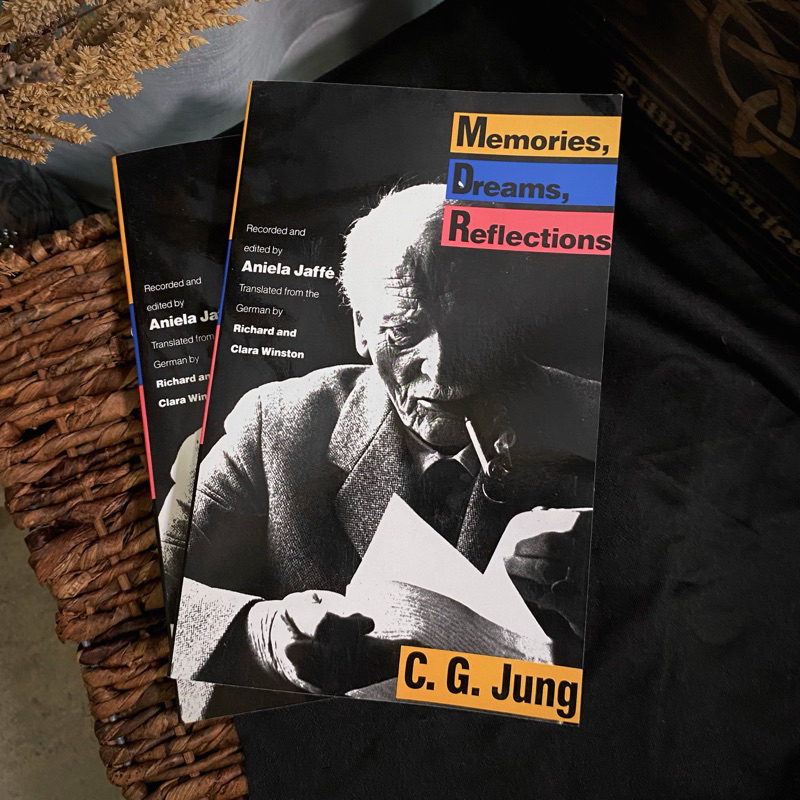 MEMORIES, DREAMS, REFLECTIONS by Carl Jung Shopee Philippines