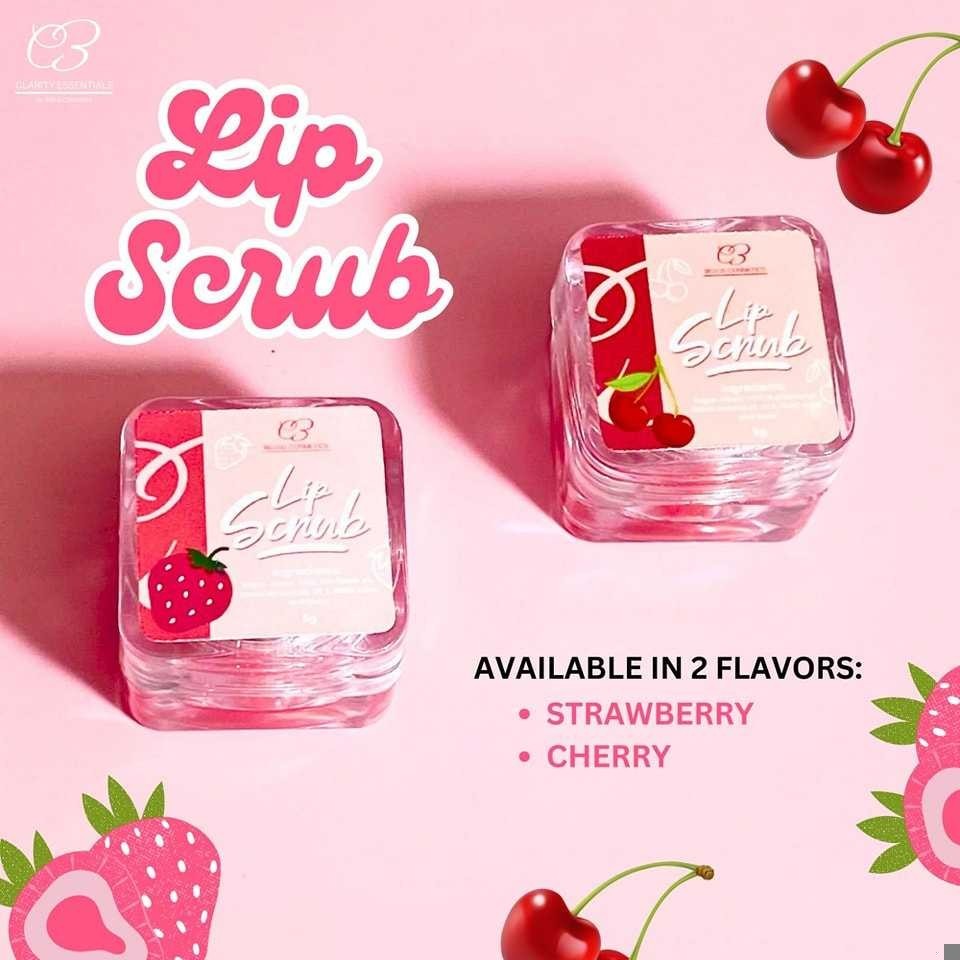 LIP SCRUB Sugar Scrub Clarity Essentials Lip Care for Chapped and