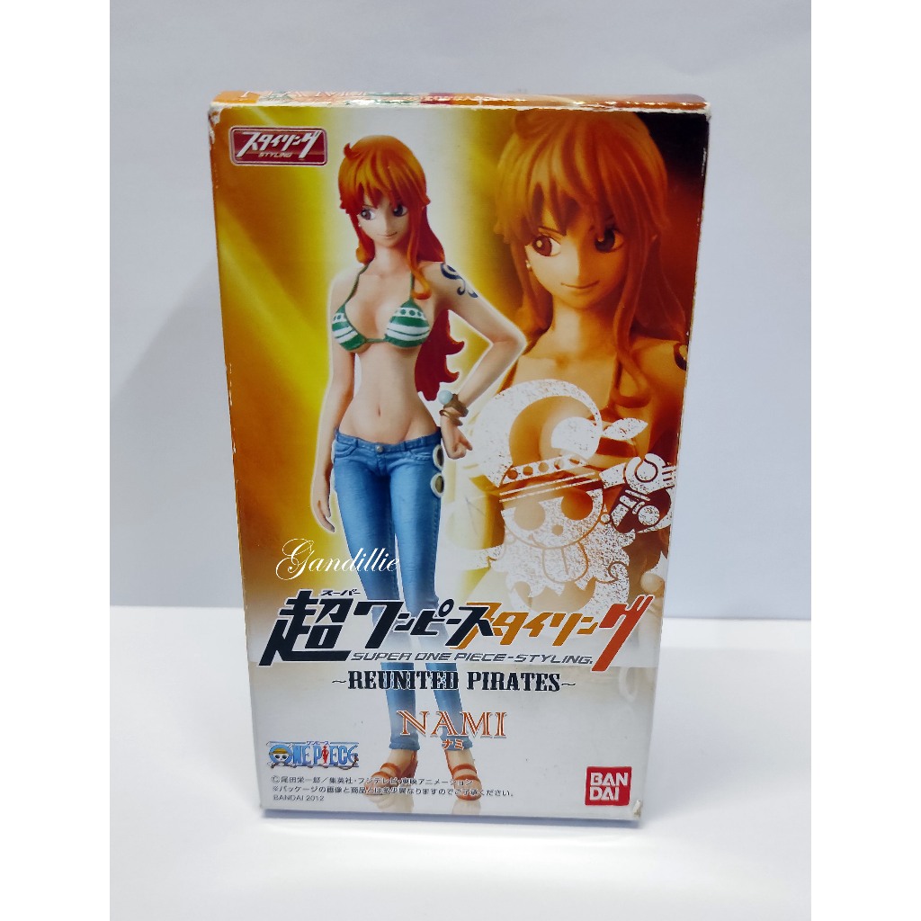 One Piece SUPER STYLING NAMI AUTHENTIC Figure | Shopee Philippines