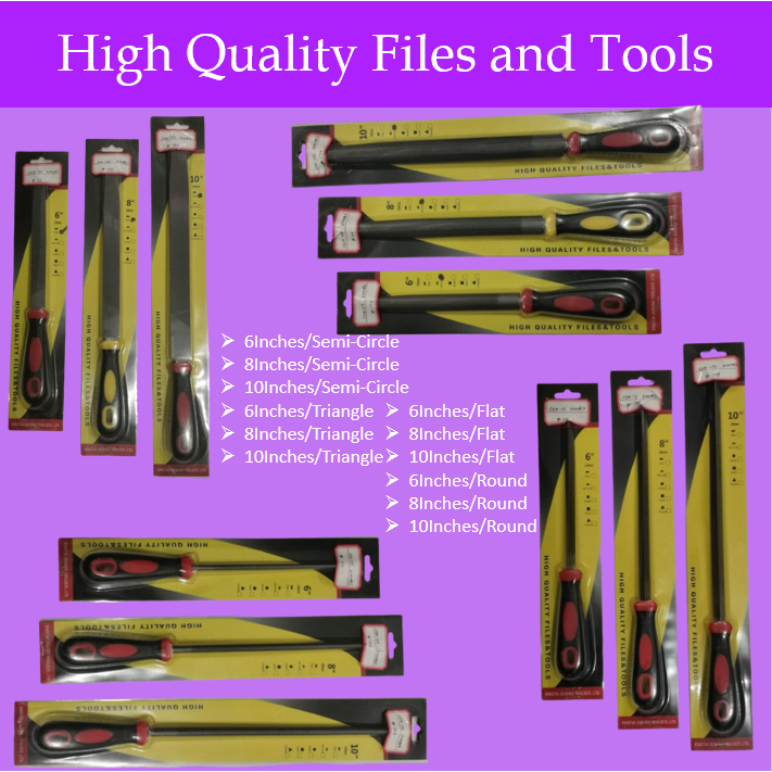 Mago High Quality Files And Tools Chisel Finishing tools Flat-Round ...