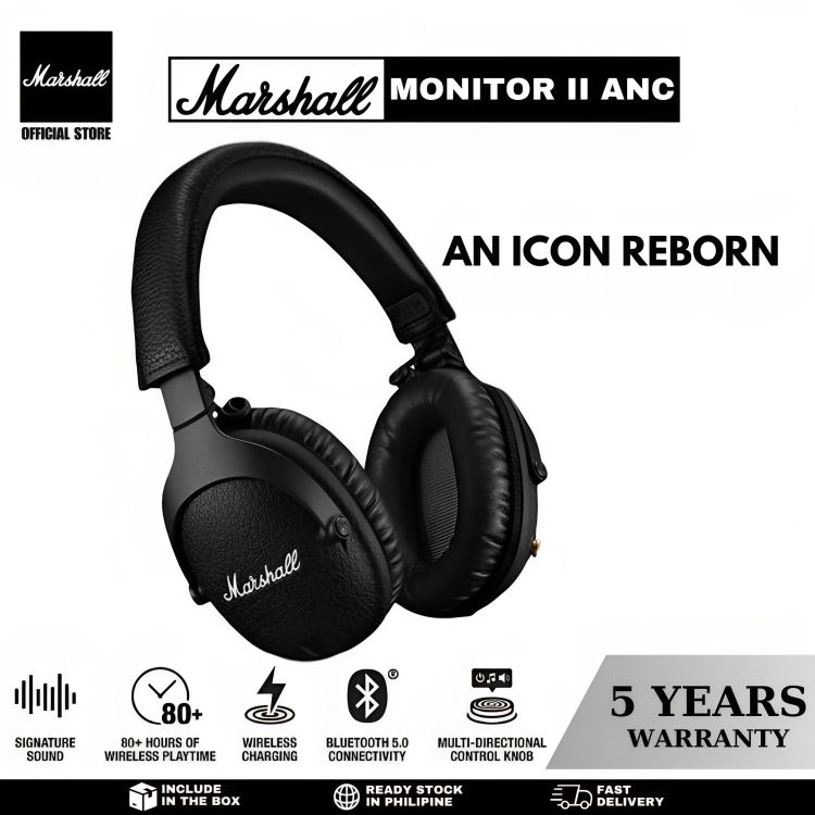 Marshall discount headphones shopee