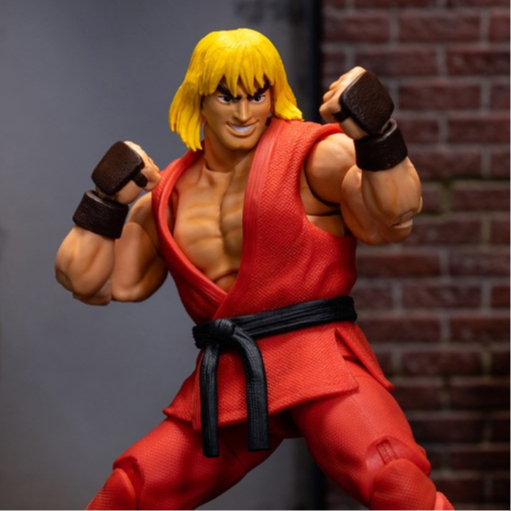 Ken JADA TOYS Ultra Street Fighter II Wave 2 6