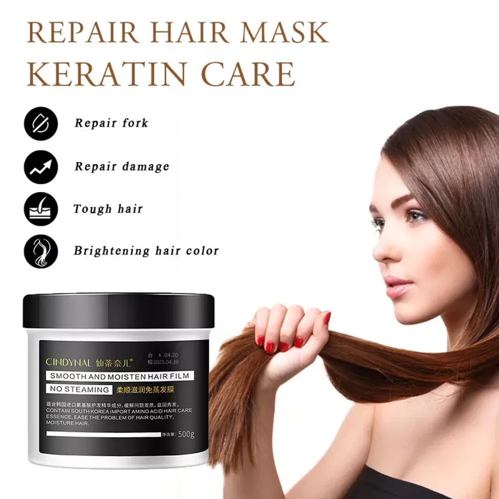 Cindynal Hair Mask Treatment Protects Hair Damage / Increases Clinic ...