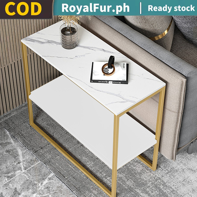 COD Sofa Side Table Modern Stylish Bedside Cabinet Veneer Table Coffee ...