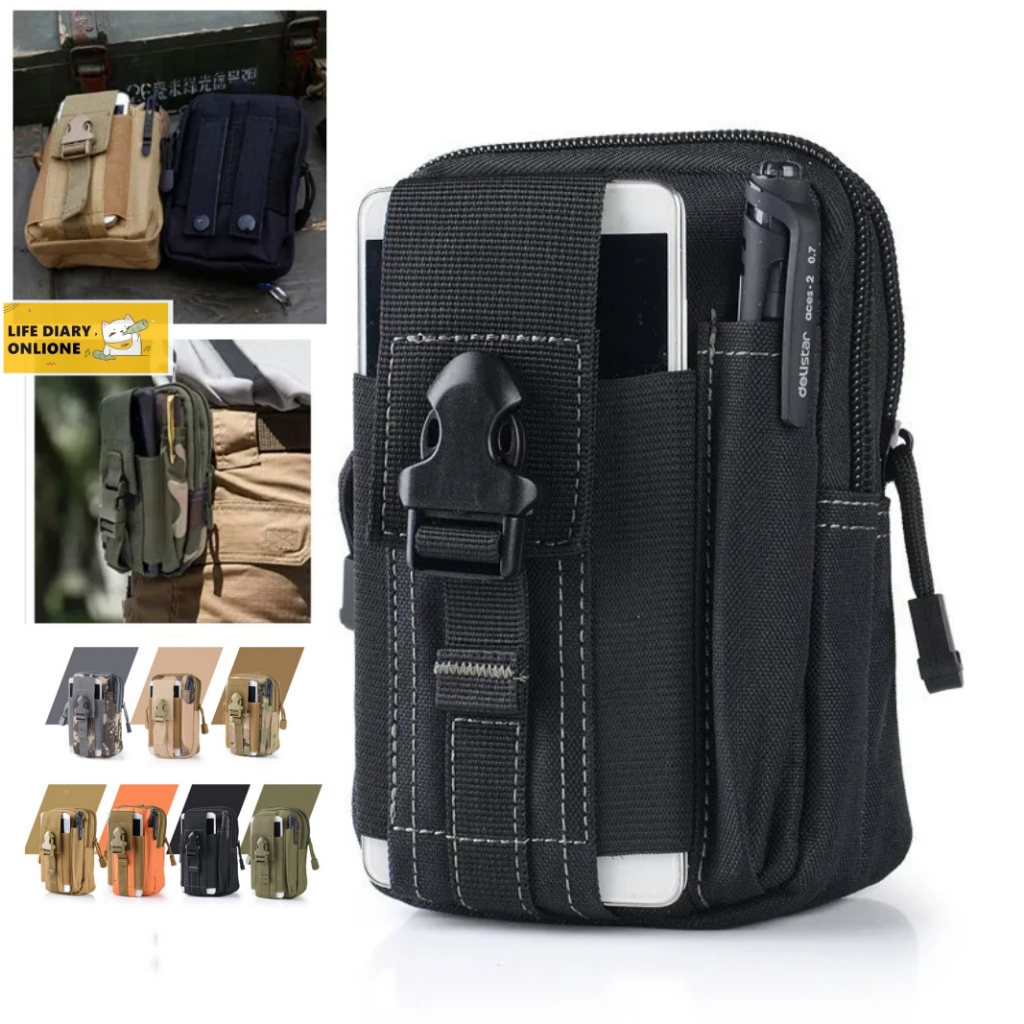 Sports Waist Bag Belt Bag Outdoor Climbing Bag Waist Pack Cycling Bag ...