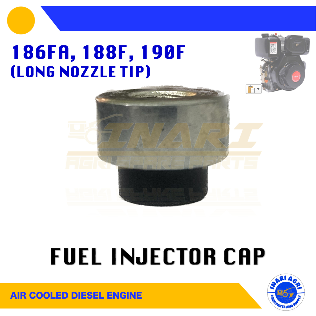 FUEL INJECTOR CAP 186FA 188F 12 HP 14 HP AIR COOLED DIESEL ENGINE