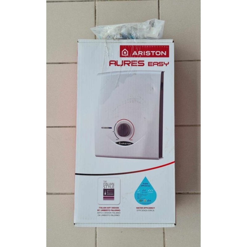ARISTON Aurea SB35E Easy Hook Single Point Water Heater 3.5kw by Wilcon