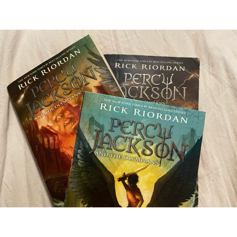 PJO Book II & III | Percy Jackson Series | Shopee Philippines