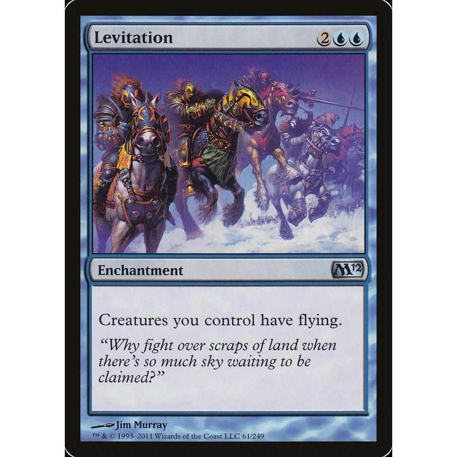 Levitation (MTG - 2012 Core Set) | Shopee Philippines